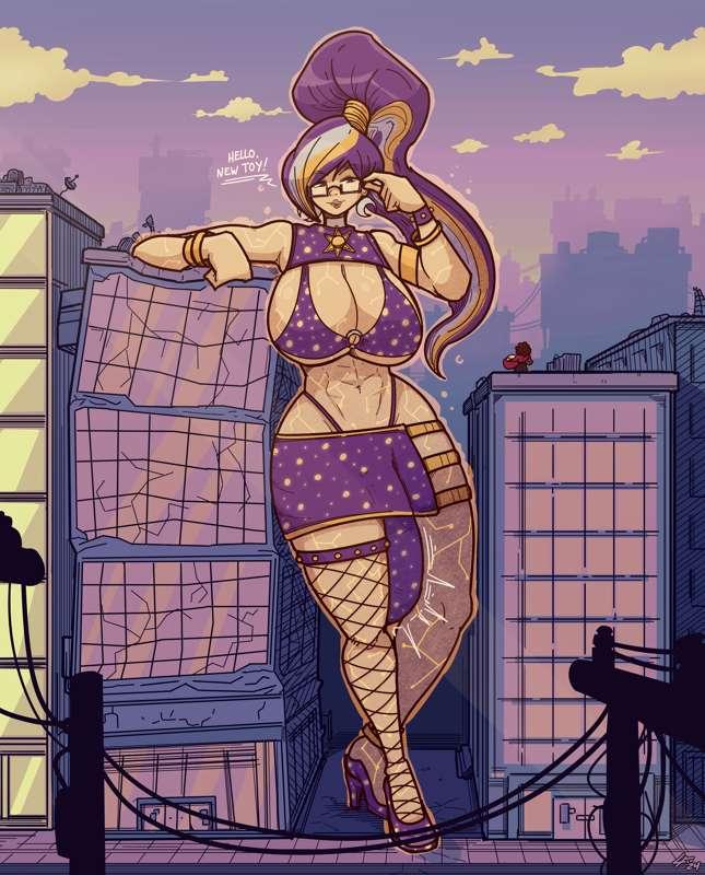 Giantess Vitra - Commission