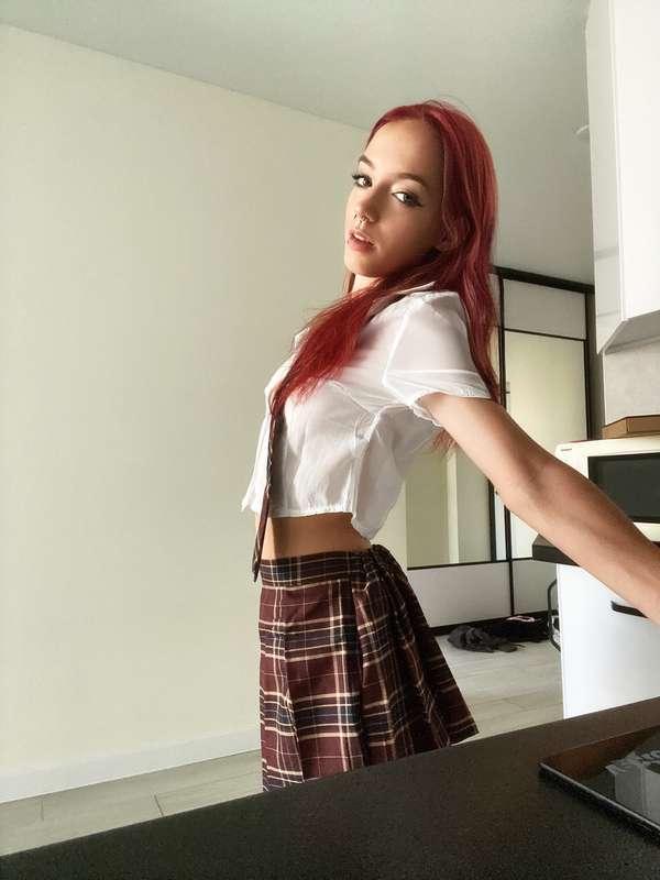 Imagine that ✨You come home tonight, and there I am in the k..