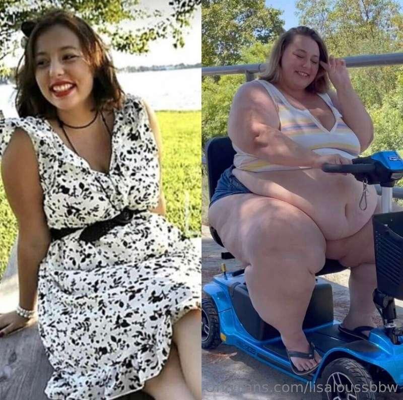 A fan on Curvage made this before and after, and I wanted to..