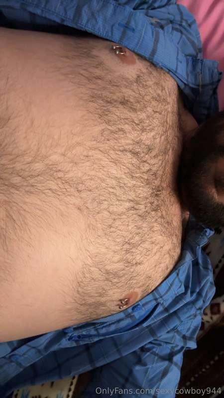 The wife got her nipples pierced and told me to get mine don..