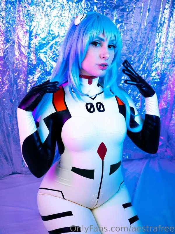 Cosplay: Rei Ayanami - Rebuild of Evangelion