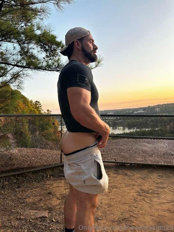 Enjoying the views back home 