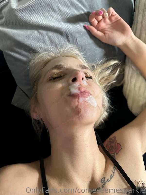 Cumshot from last night! 😏