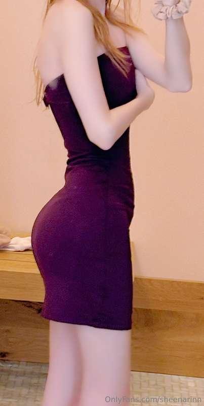 Do you like the dress I bought the other day? ❤️ 