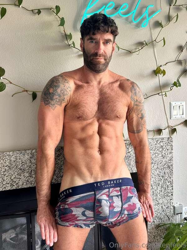 Boxer’s coming off… you ready for the rest? 🤭