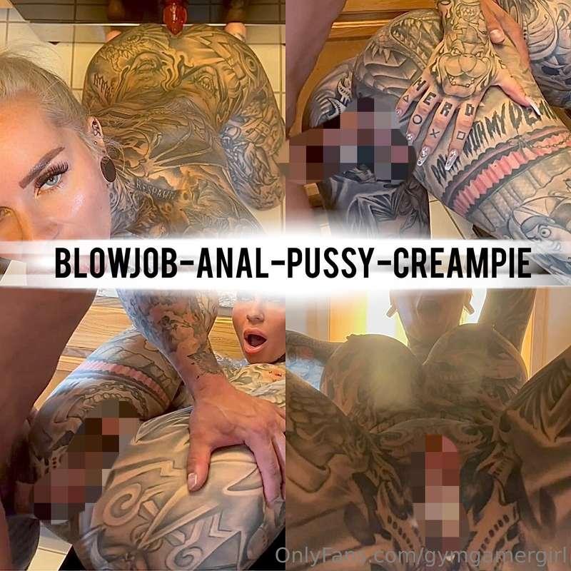 ALL IN ONE VIDEO! 🥵 He can't get over me, and he keeps fucki..