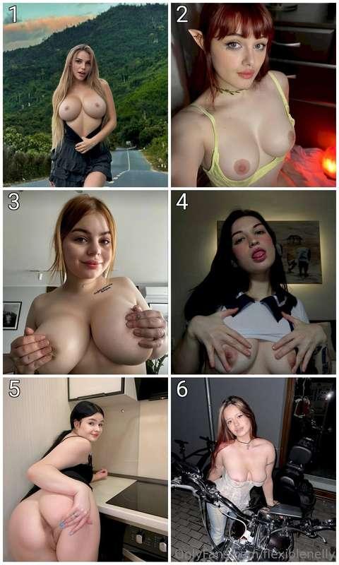 🎉 FOLLOW MY BESTIES FOR EXCLUSIVE CONTENT!1. 💝🍒 @secretsandr..