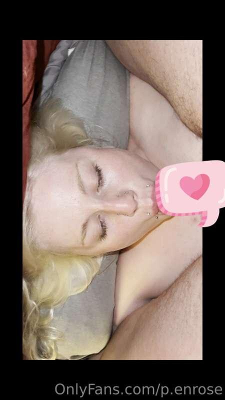 Riding dick and then getting face fucked with my pussy juice..