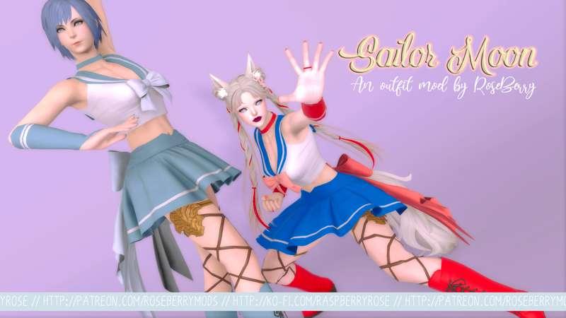 [Outfit] Sailor Moon