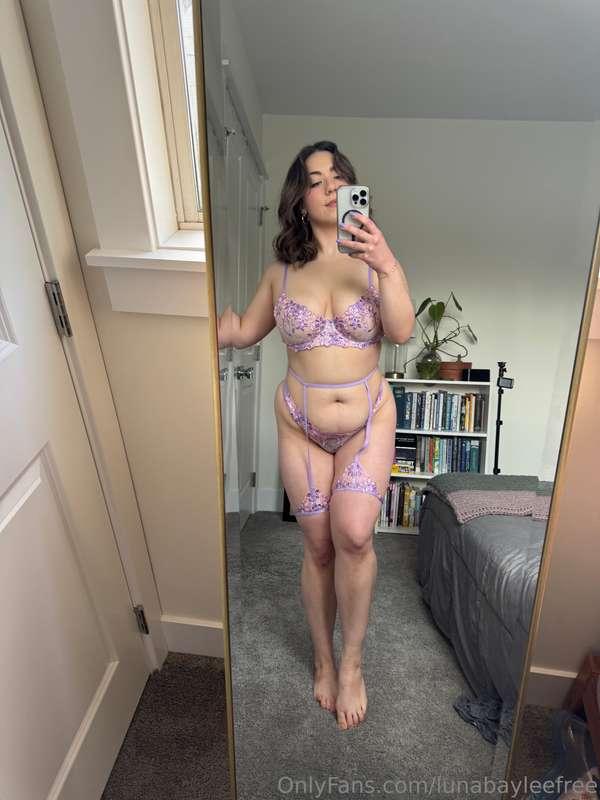 new lingerie is the best feeling... :)