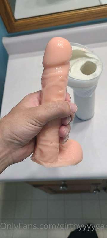 I still have a few clones of my cock and balls for sale!😜😜 M..