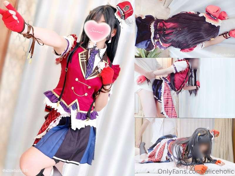 ❤Japanese  Idol Cosplayer creampie / えっちにどハマりしたコスプレイヤーとの快楽イチ..