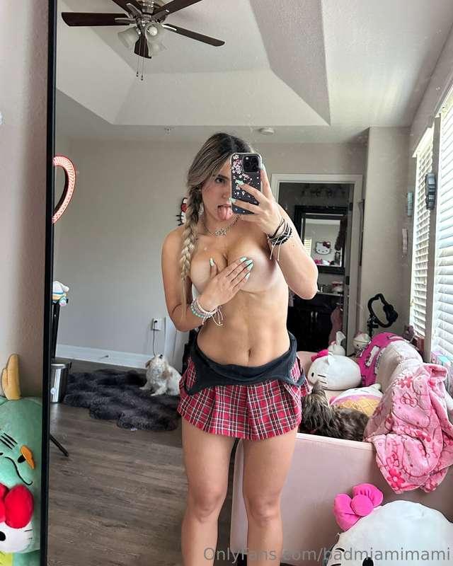 I’ve been feeling extra hot recently 😛