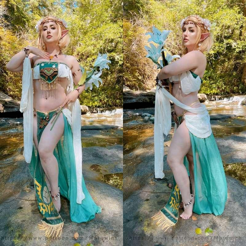 Mmmmm, forbidden dragon candyZelda from TotK! I love this li..