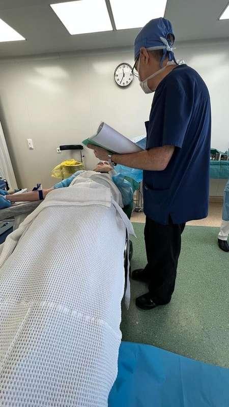 The operation was successful