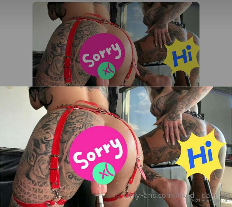 Fucking our pussy with FUCK MACHINE make us cum multiple tim..