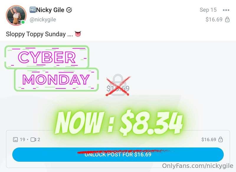 nickygile main image