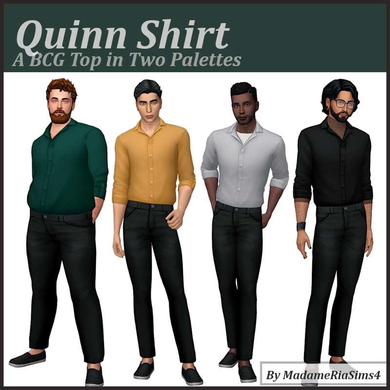 Quinn Shirt