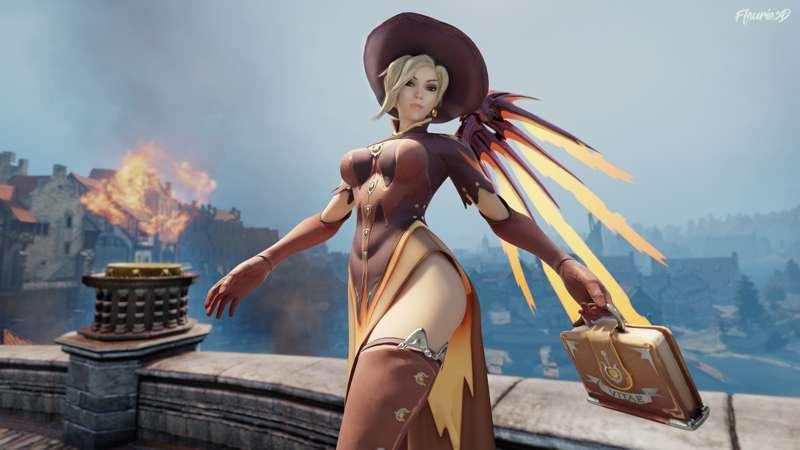 Mercy Witch (SFW+NSFW/4K)