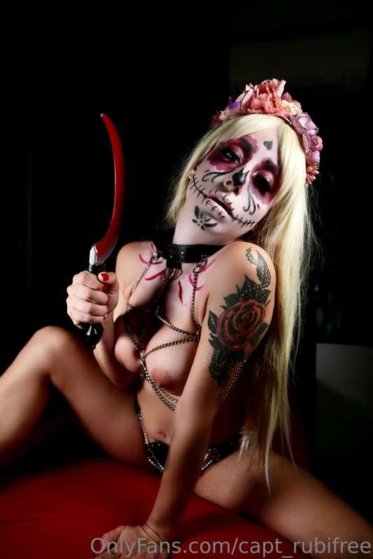 ☠️Mexican death ☠️  photo shoot 📸🩸💋