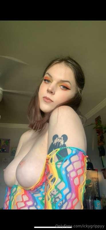 u wanna taste the rainbow??