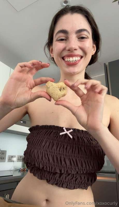 Happy Chocolate Chip Day... I got a little messy 😇I promised..