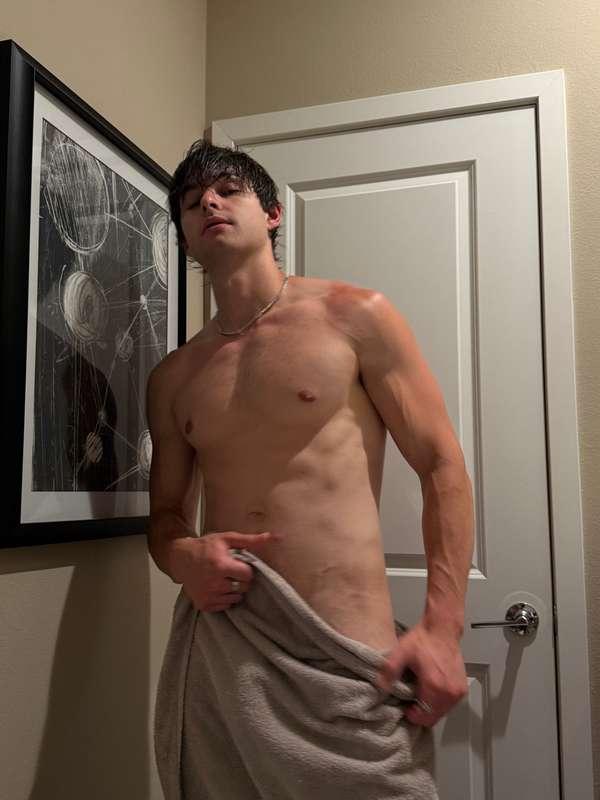 I’m curious about somethingggg…cold or hot showers??