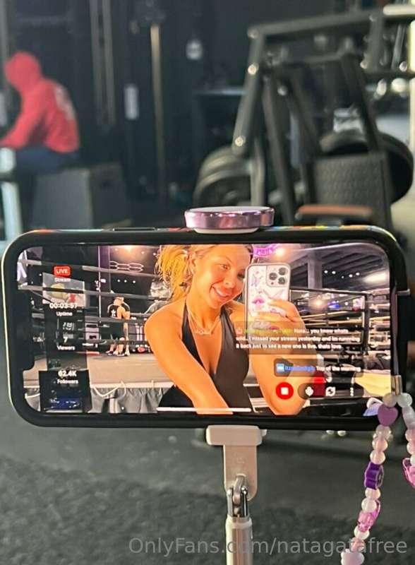 Ghost of NataGata Gym Streams 😈 should we do it again???