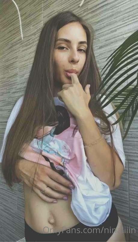 I opened my mouth and I'm ready to get a stream of cum on my..