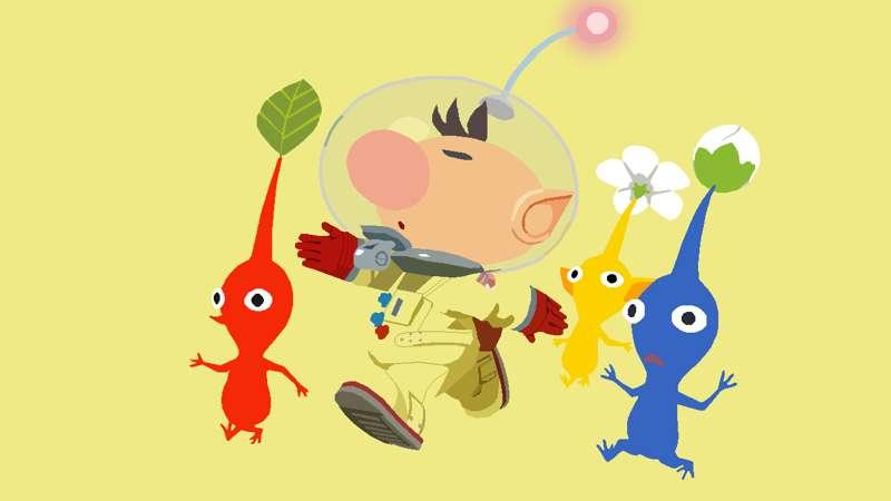Olimar Backgrounds