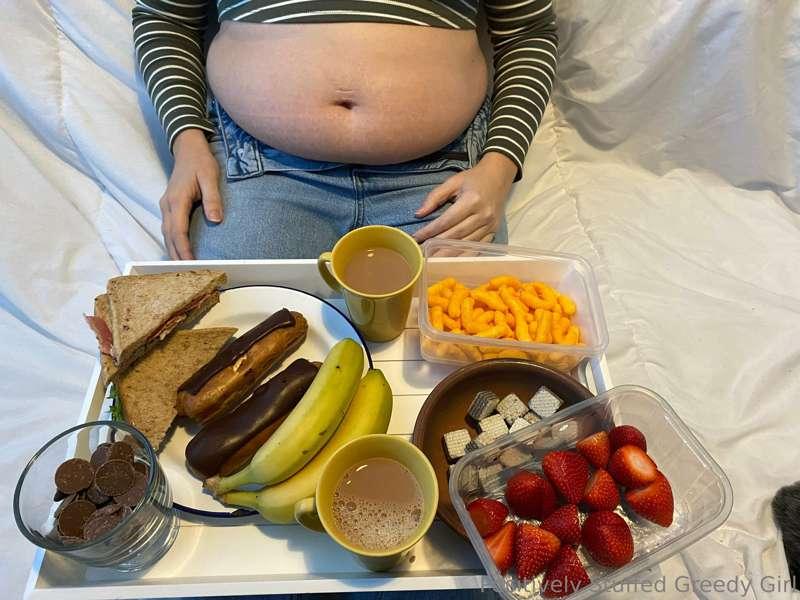 Day 27 of 30 day challenge - Started the day with a big panc..