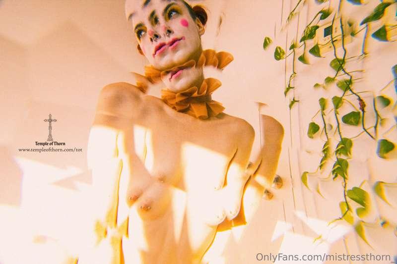 These pictures remind me of those fun house mirrors