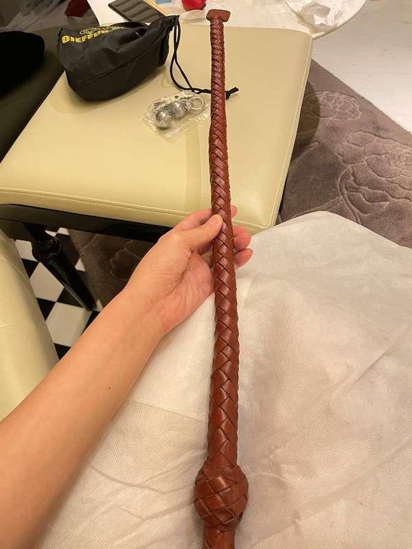 真係幾鐘意呢條鞭！🥰  手感真好～喜歡❤️