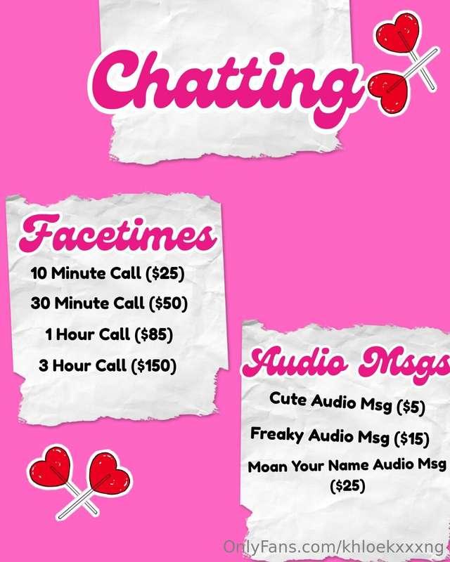 Does my voice turn you on??Lets chat! 😈