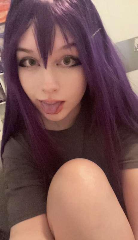old yuri selfies :3