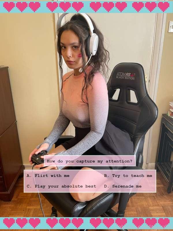 💖 Gamer Girl Dating Game 💖 Previously// Where do you find me..