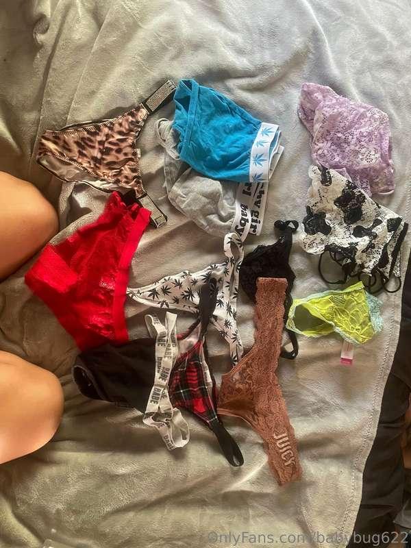 Panties available will not last long 😉  Message me to purcha..