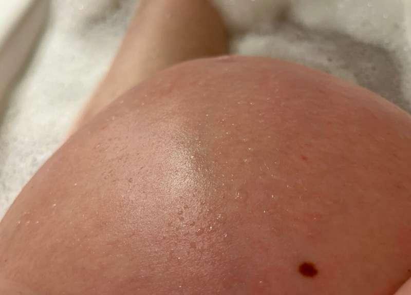 Much needed bath relaxing time 💕