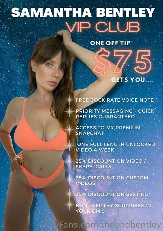 HALLOWEEN VIP FLASH SALE!!! joining my vip club is only $75 ..