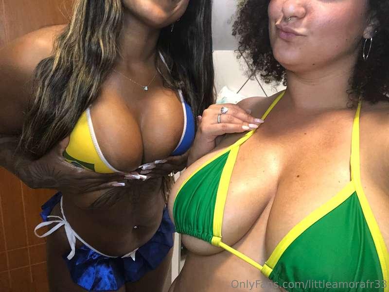 🇧🇷 2 Brazilians. 2 Days. Unlimited Fun. 🇧🇷🔥 G/G special — DM..