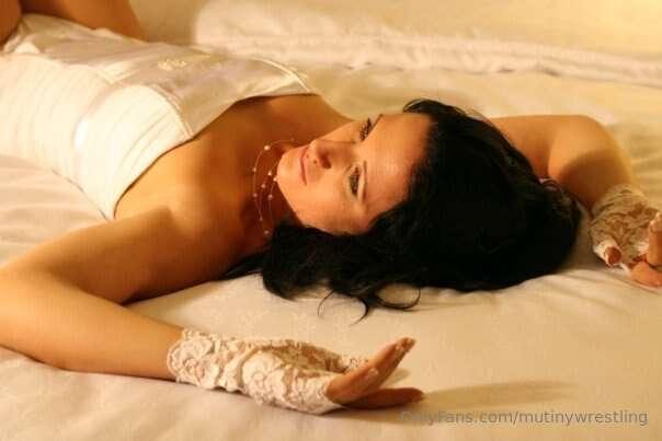 waiting on the bed...