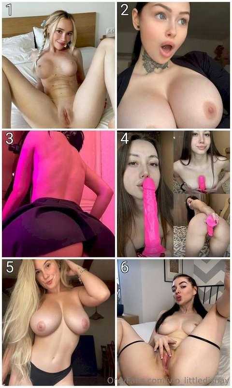 ✨ SUBSCRIBE TO MY BESTIES FOR AMAZING DEALS!1. 🫦😘 @emma_seve..
