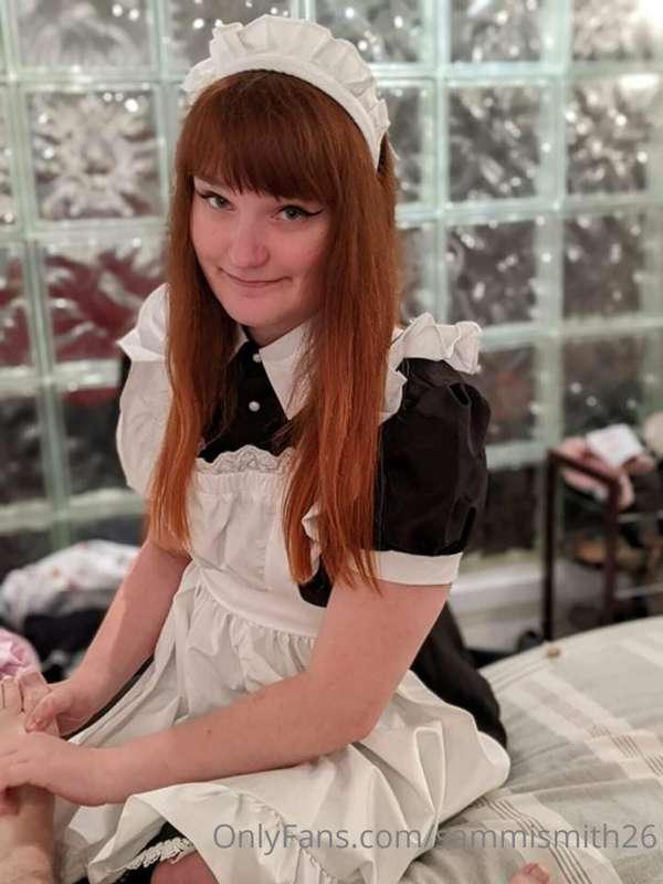 Giving Daddy a sensual foot massage, then exposing myself to..