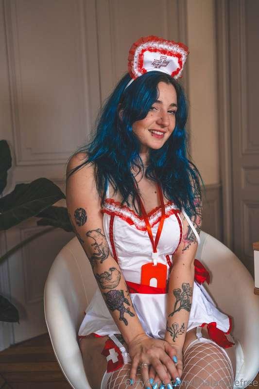 I could be your own personnal nurse :3