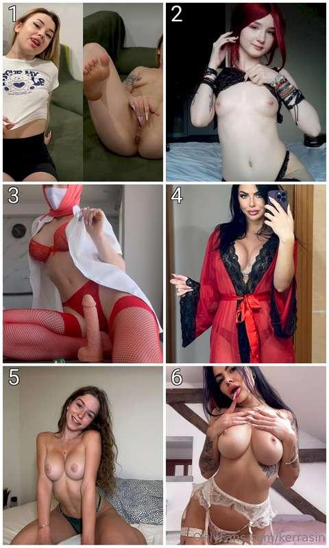 🎁 JOIN MY BESTIES FOR FREE THIS MONTH!1. ❤️💦 @luxedari 💦❤️2...