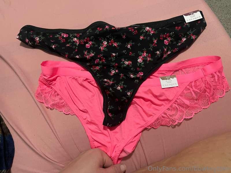 Thongs Deep inside my large buttcrack up to 3 day wear! Nice..