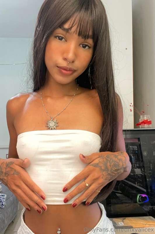 just your favorite girl passing by...