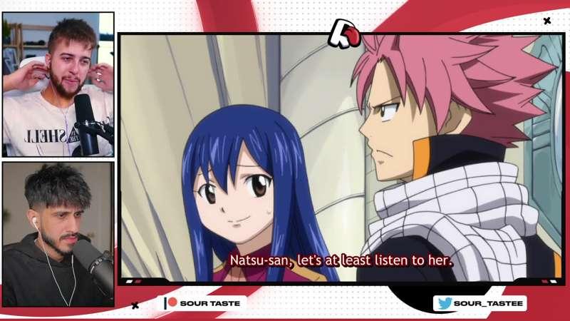 Fairy Tail Episode 165 Reaction
