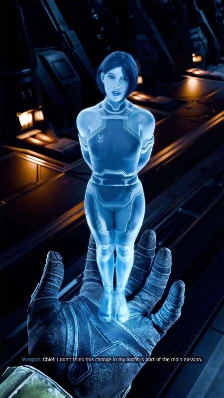 #138 Weapon/Cortana - Halo infinite