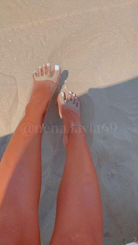 Piedi sulla sabbia 🦶🏻⏳